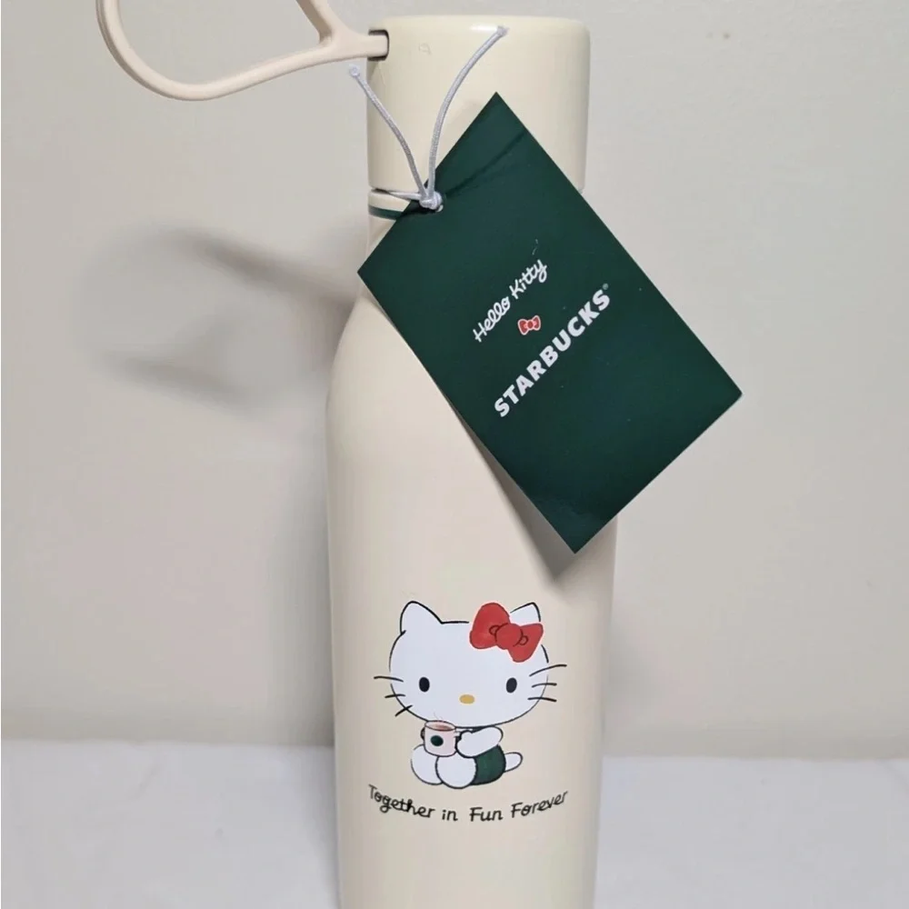 Hello Kitty x Starbucks Set of 5 Bundles, Tumblers, Mugs & Plush, new - Picture 5 of 9